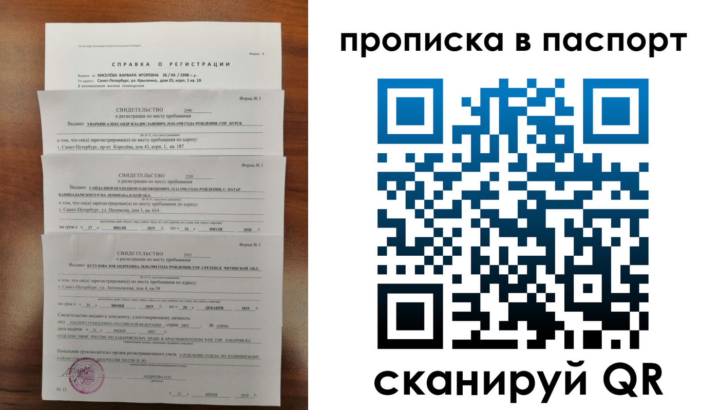 временная регистрация адрес в Пыть-Яхе
